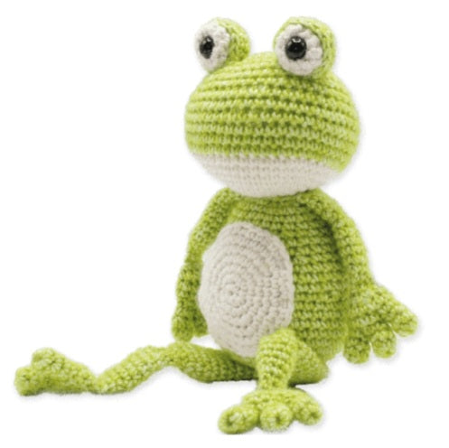 Vinny Frog Crochet Kit