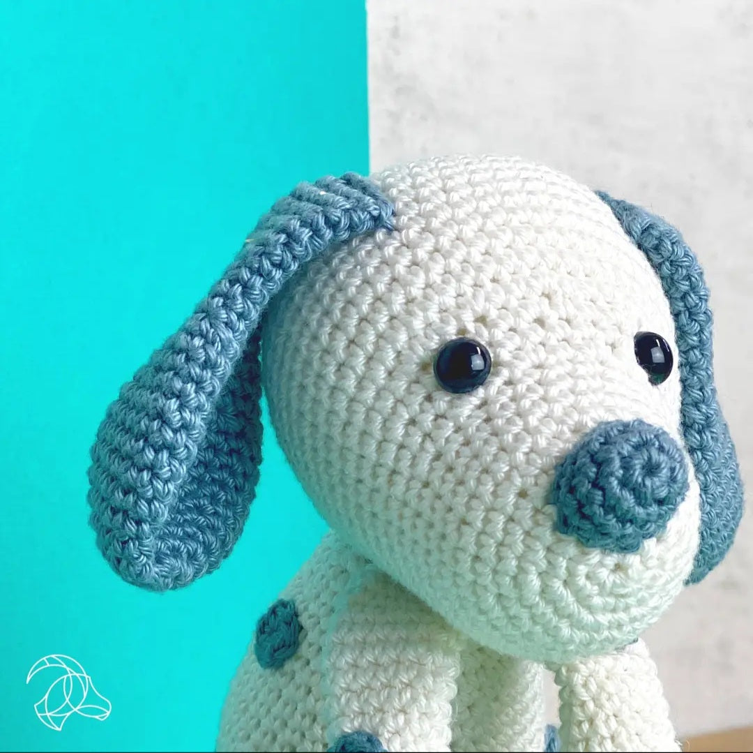 Brix Puppy Crochet Kit