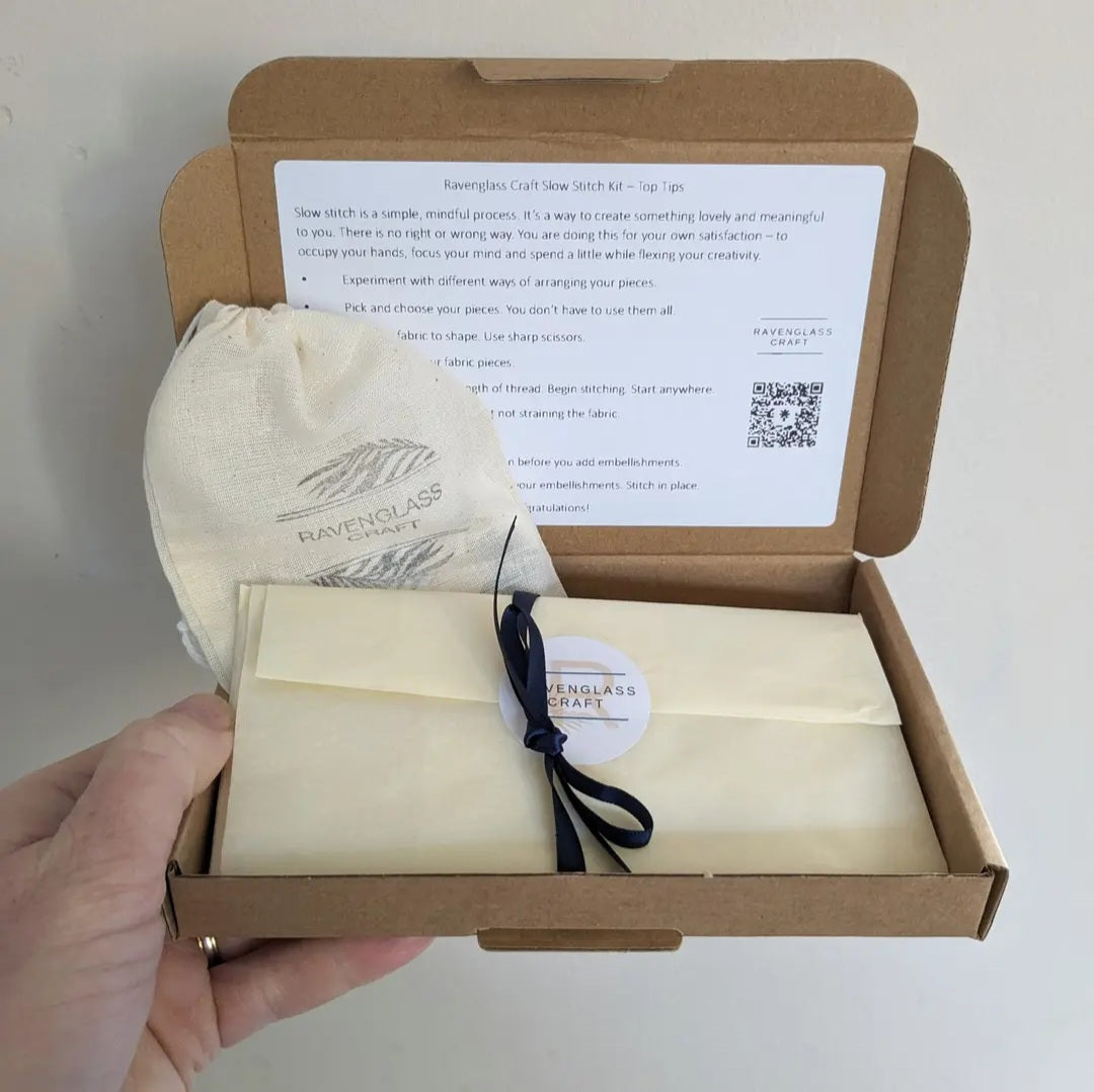 Moongazing Hare Slow Stitch Kit
