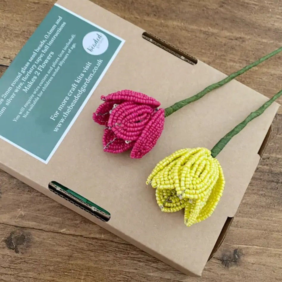 Tulip Beaded Flower Kit