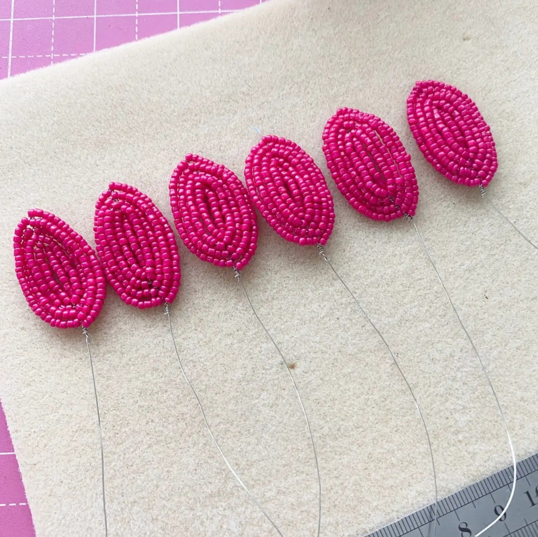 Tulip Beaded Flower Kit