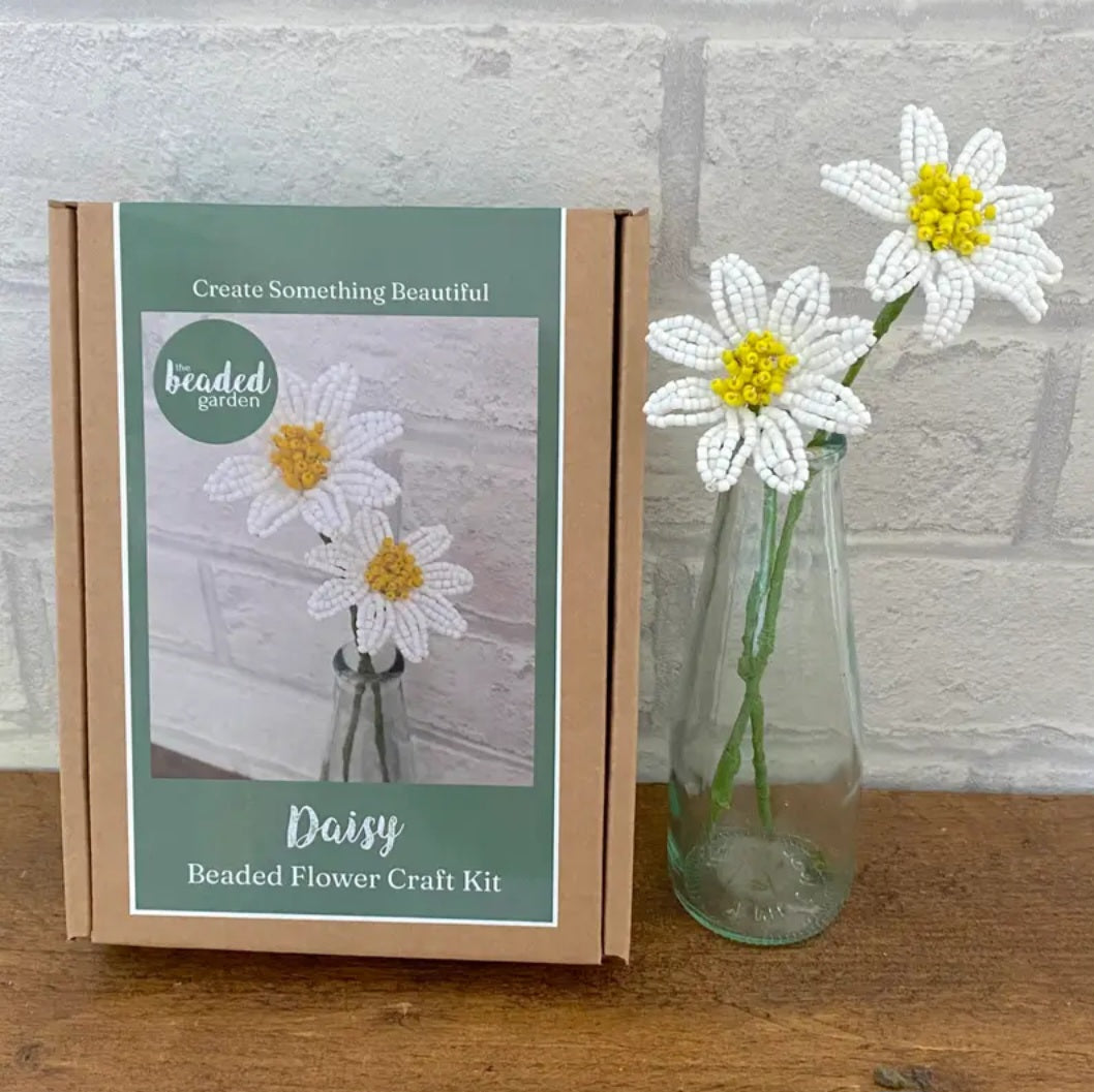 Daisy Beaded Flower Kit