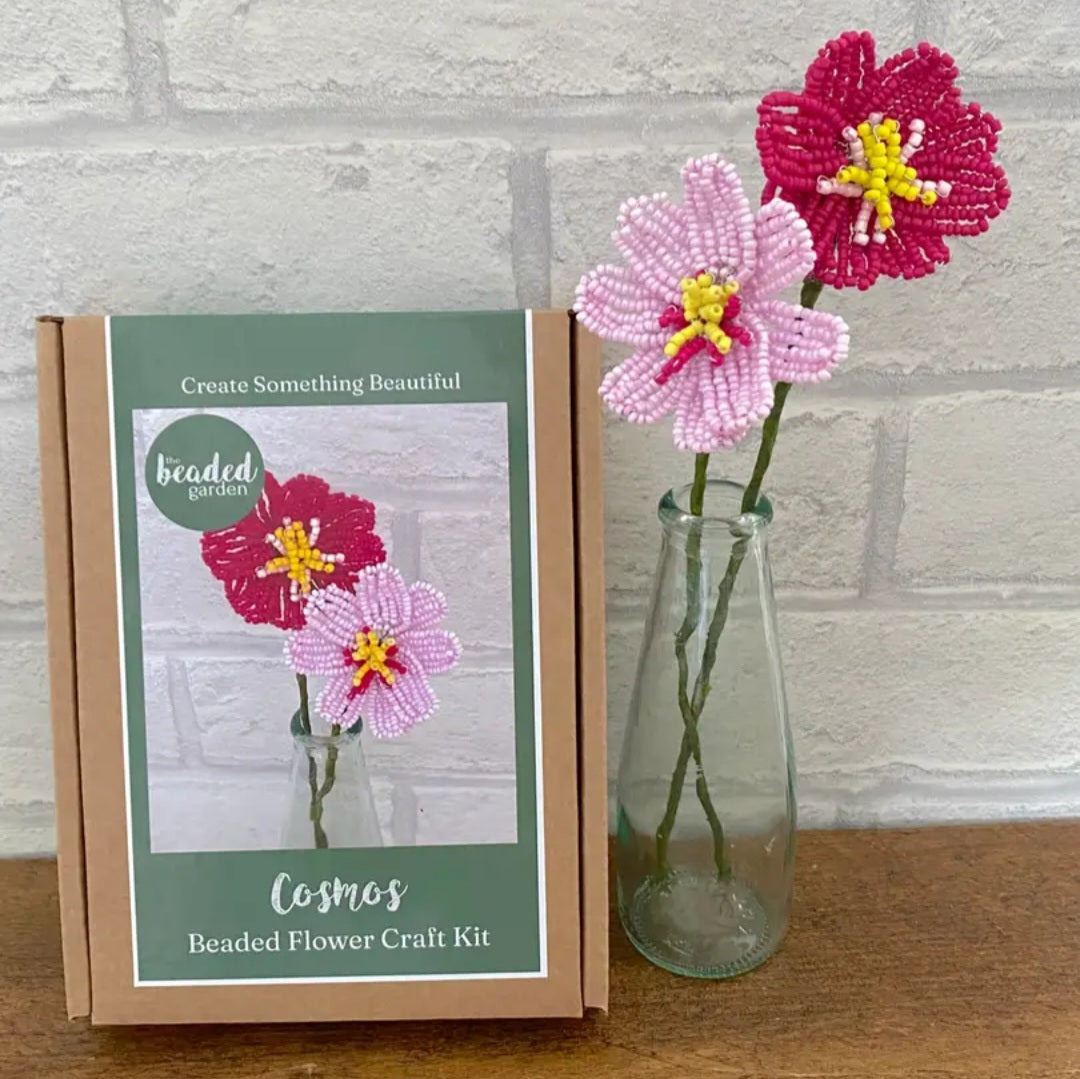 Cosmos Beaded Flower Kit