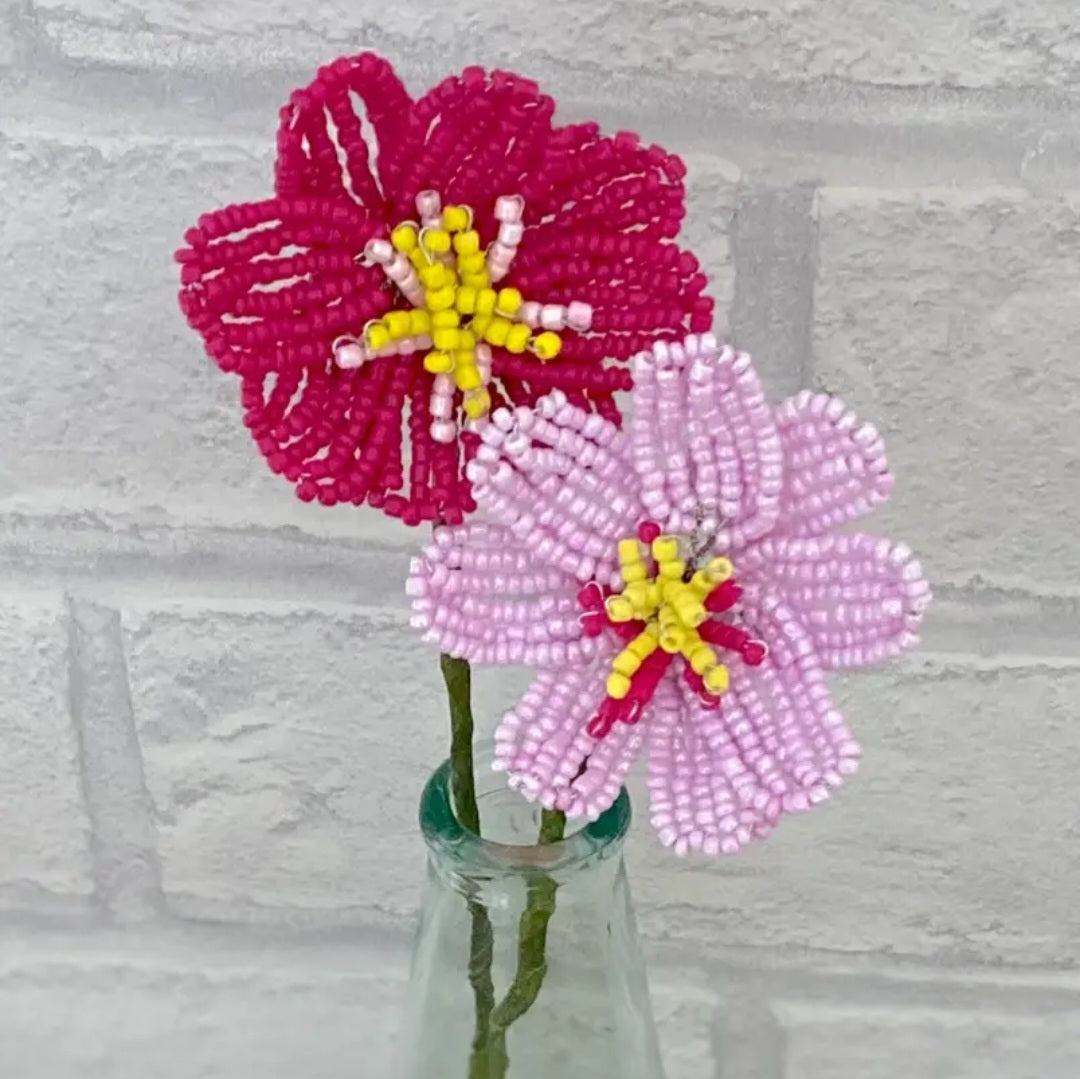 Cosmos Beaded Flower Kit