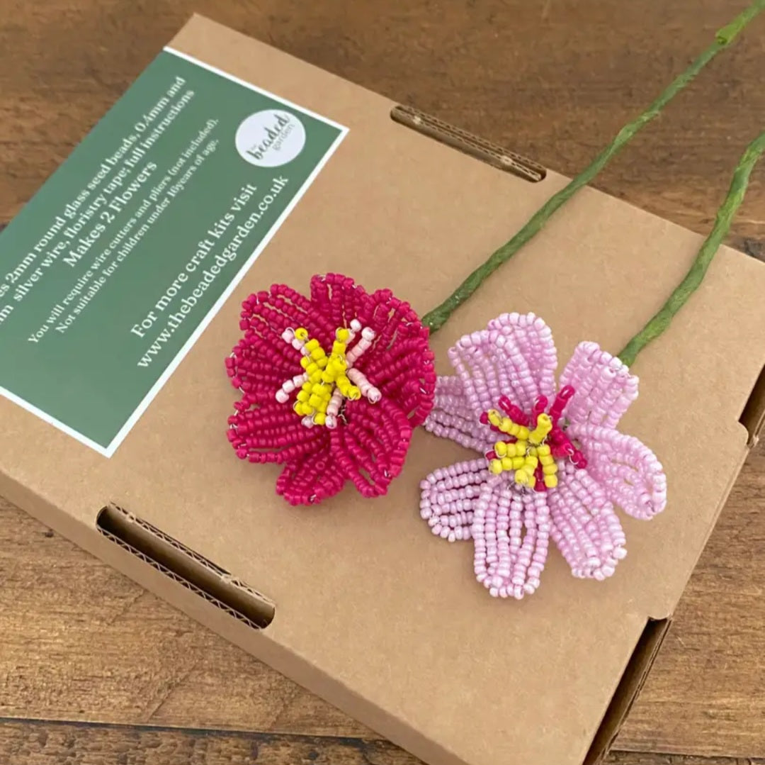 Cosmos Beaded Flower Kit