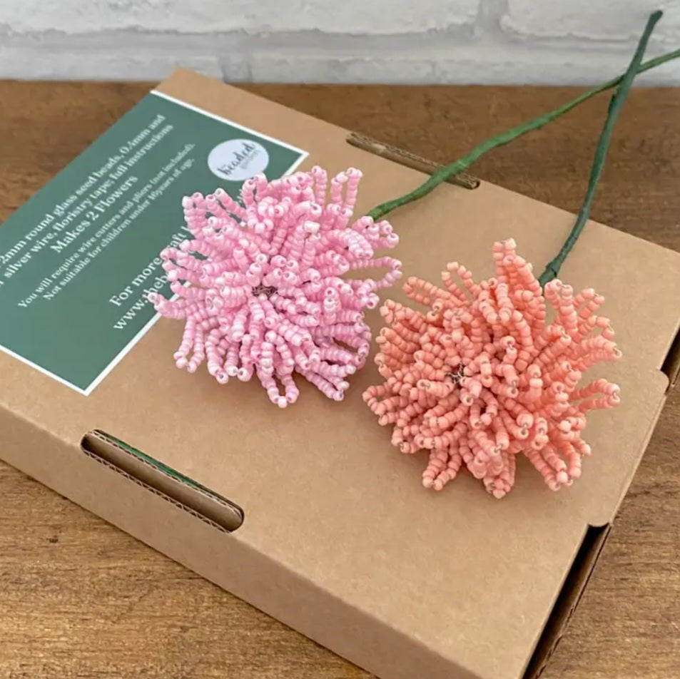 Chrysanthemum Beaded Flower Kit