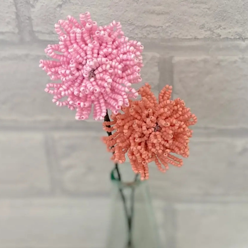 Chrysanthemum Beaded Flower Kit