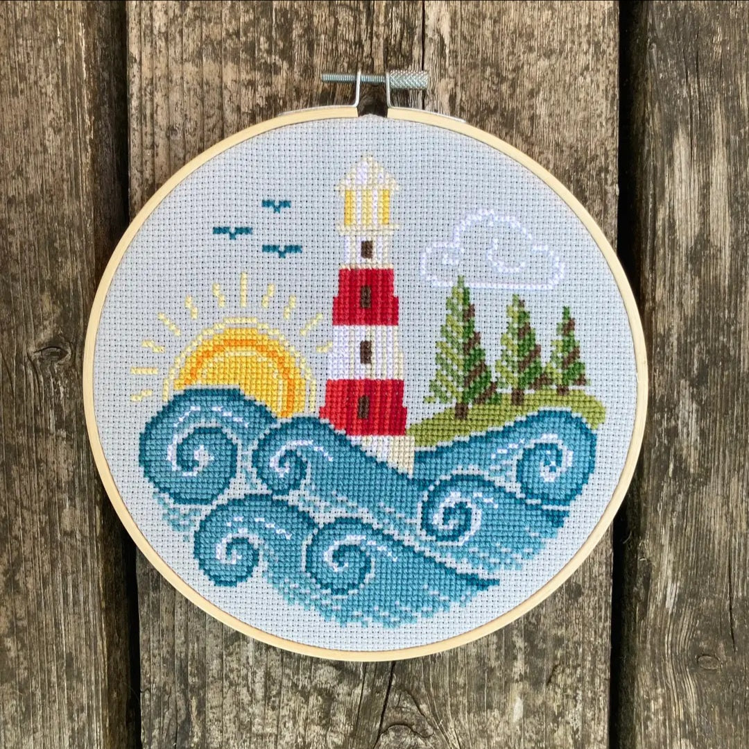 Going Coastal Cross Stitch Kit