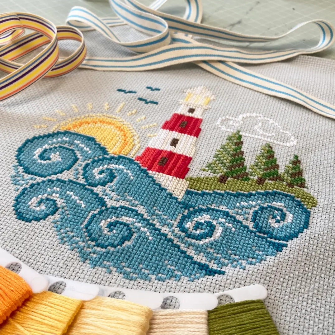 Going Coastal Cross Stitch Kit