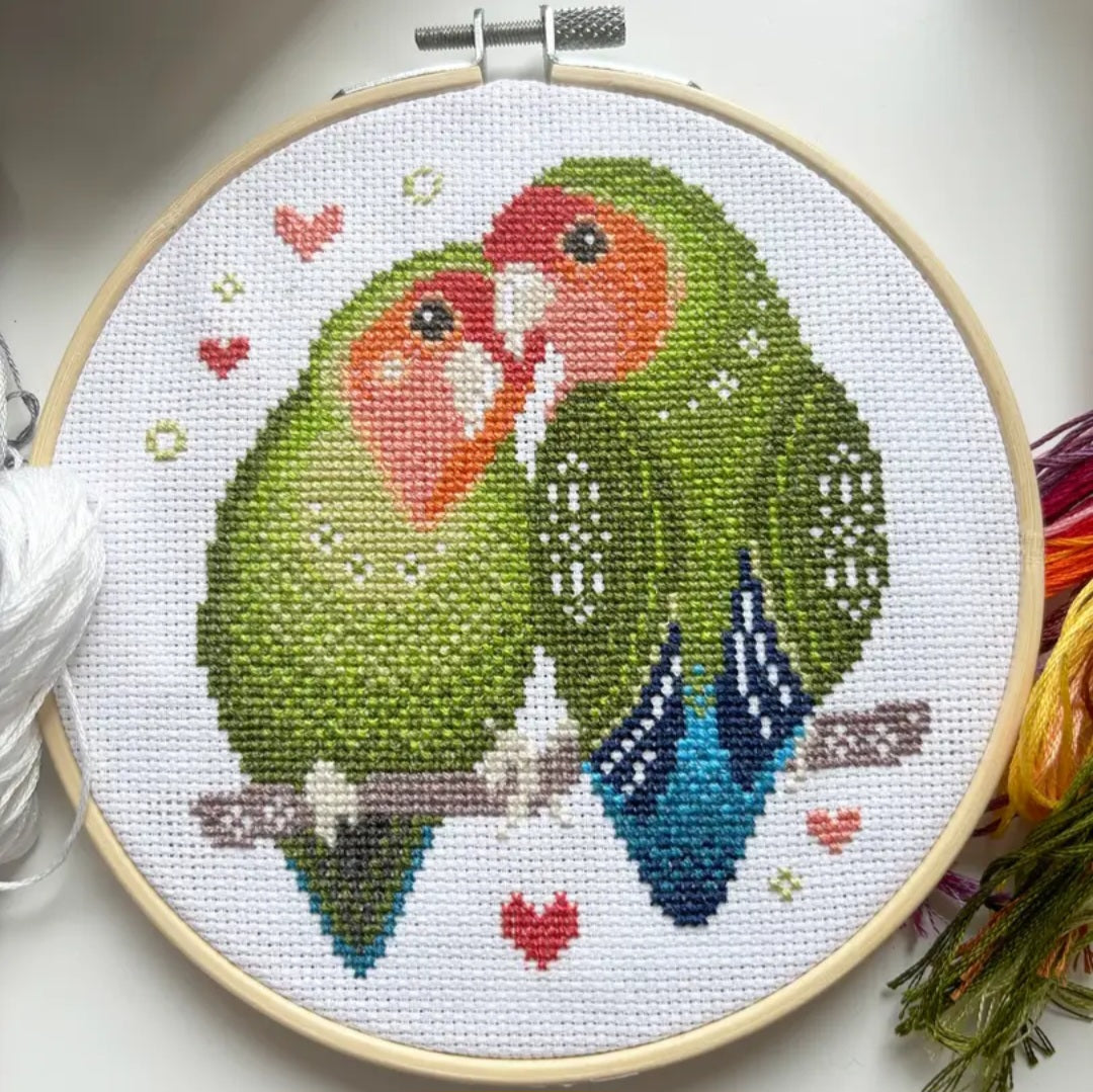 Everything's Peachy Cross Stitch Kit