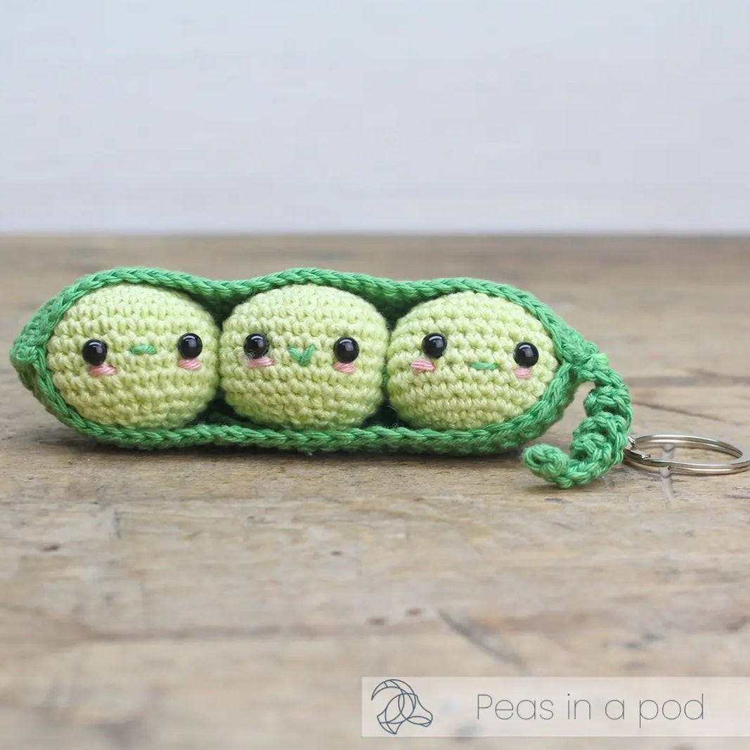 Peas in a Pod Crochet Kit