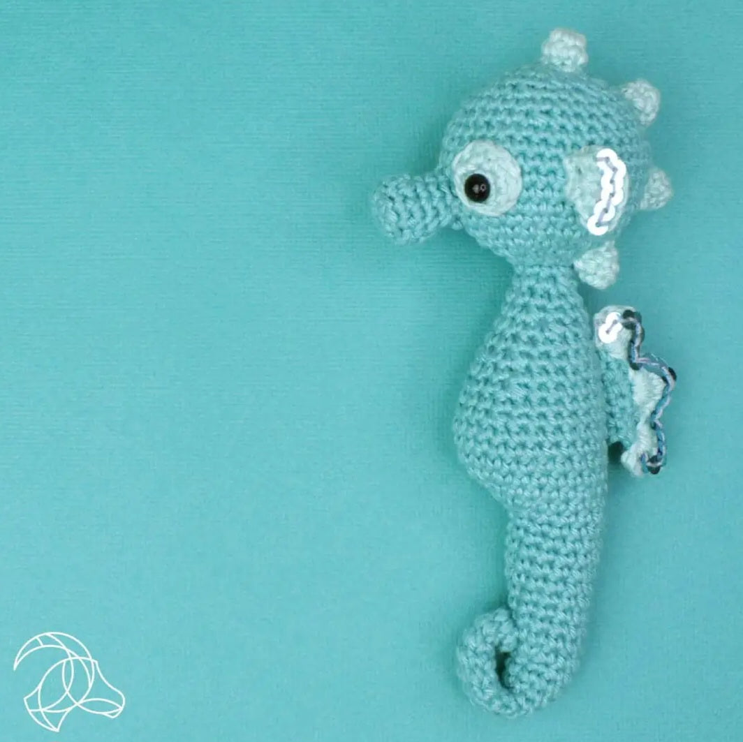 Molly Seahorse Crochet Kit