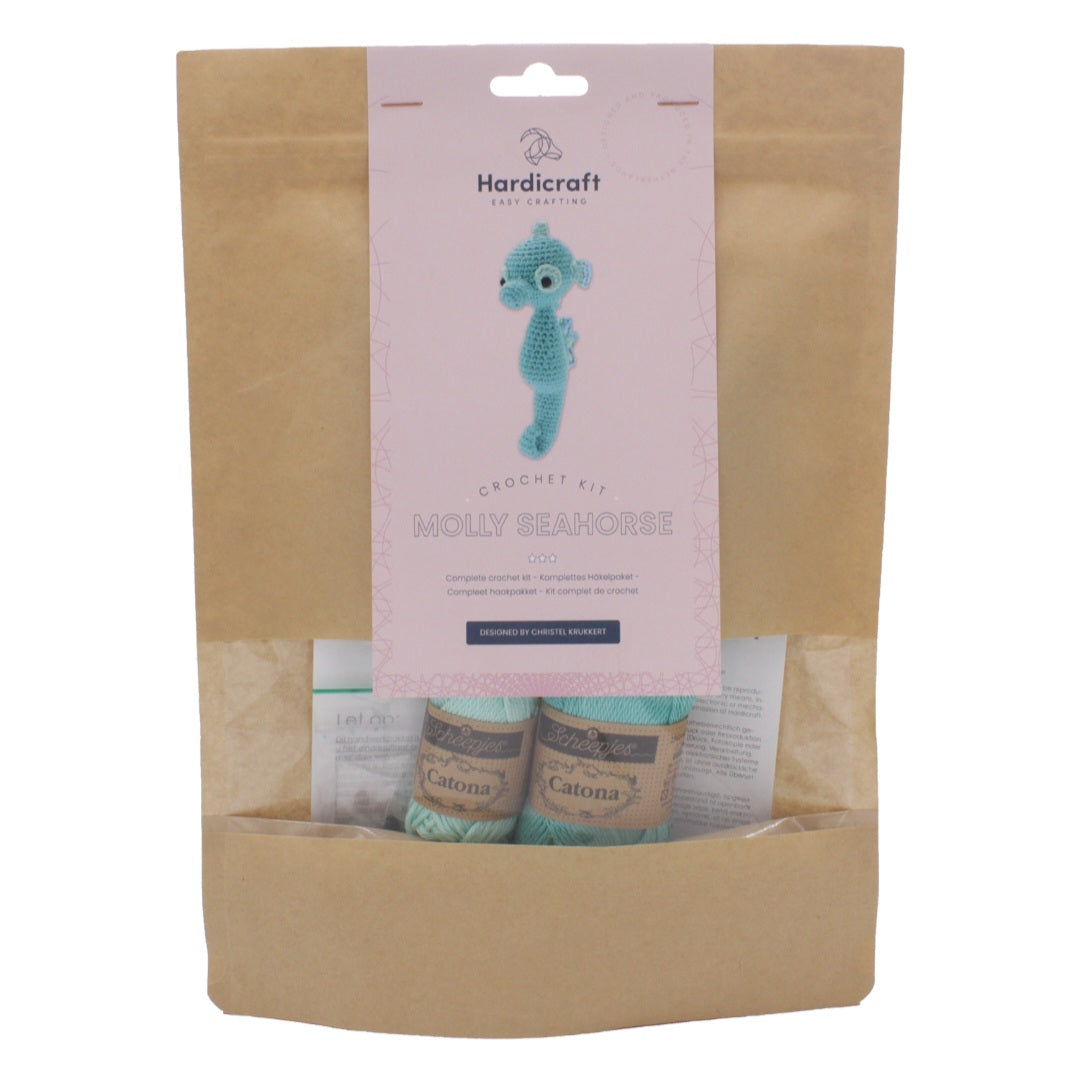 Molly Seahorse Crochet Kit