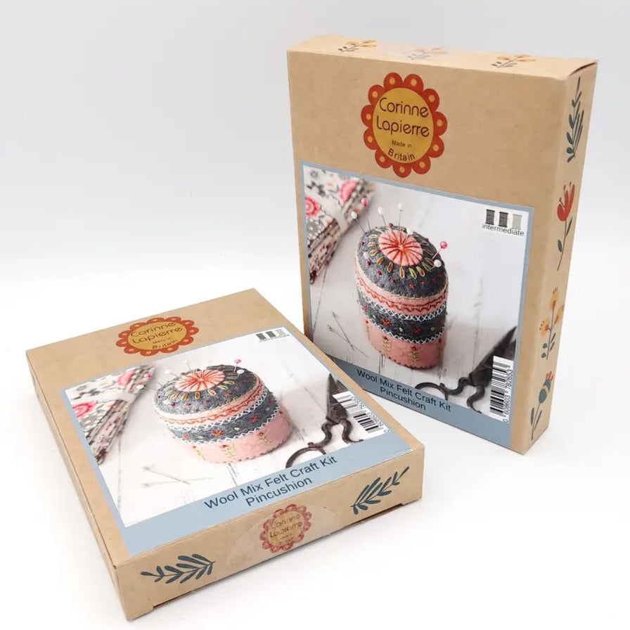 Felt Pin Cushion Mini Kit
