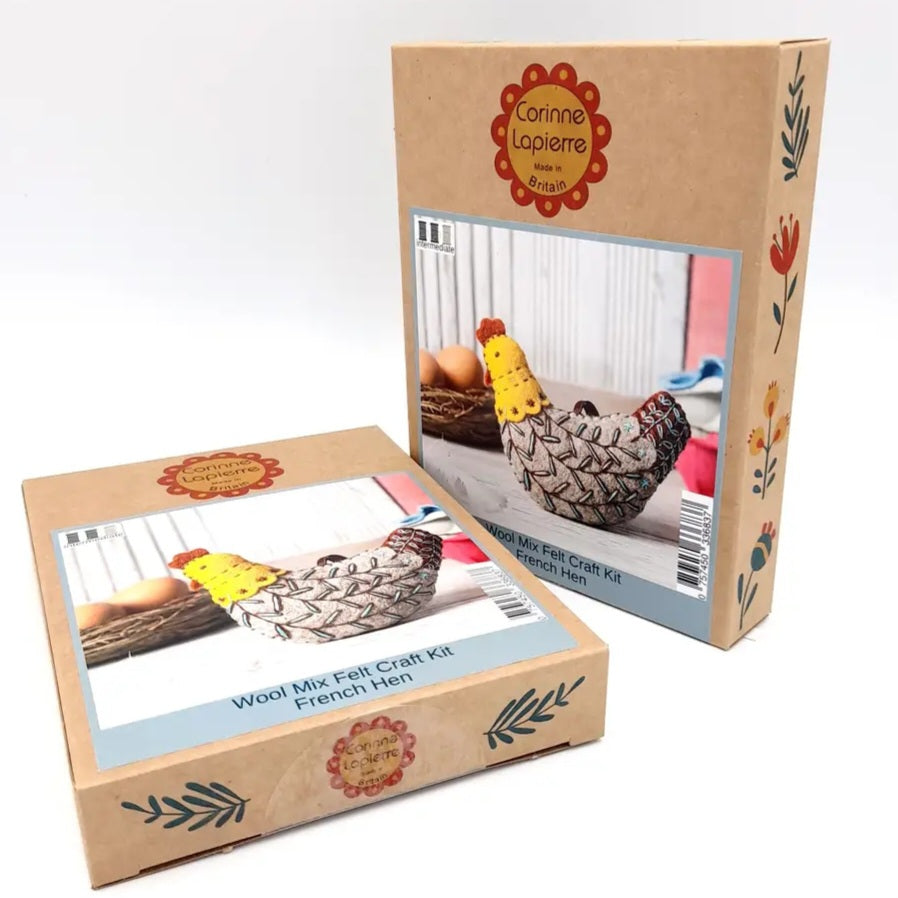 French Hen Mini Kit