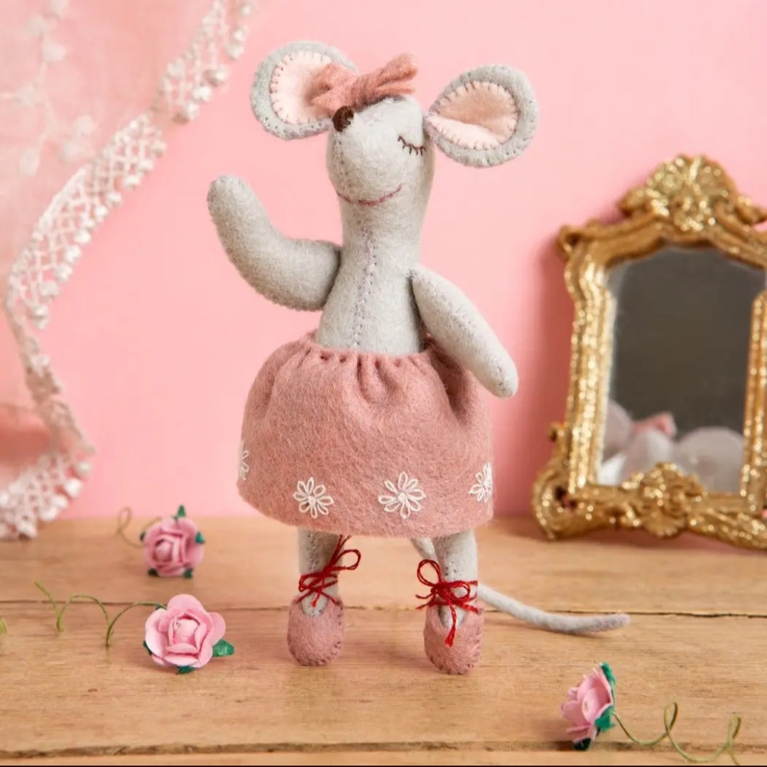 Mouse Ballet Dancer Mini Kit