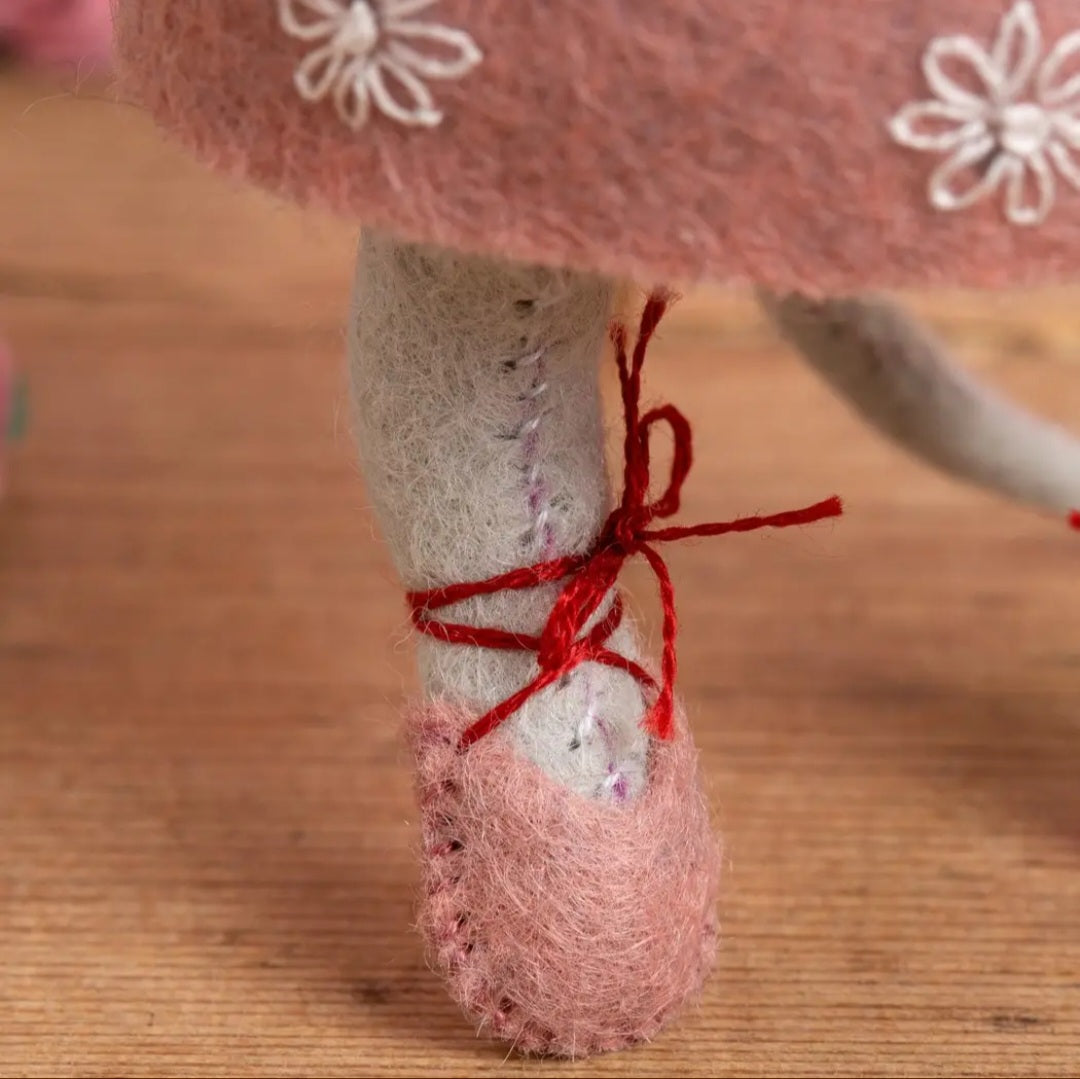 Mouse Ballet Dancer Mini Kit
