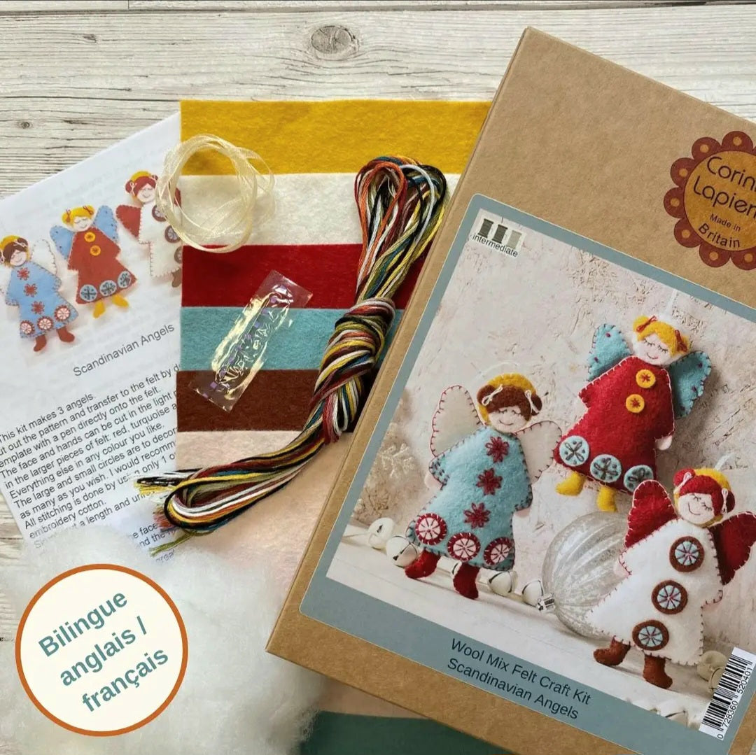 Scandinavian Angels Kit