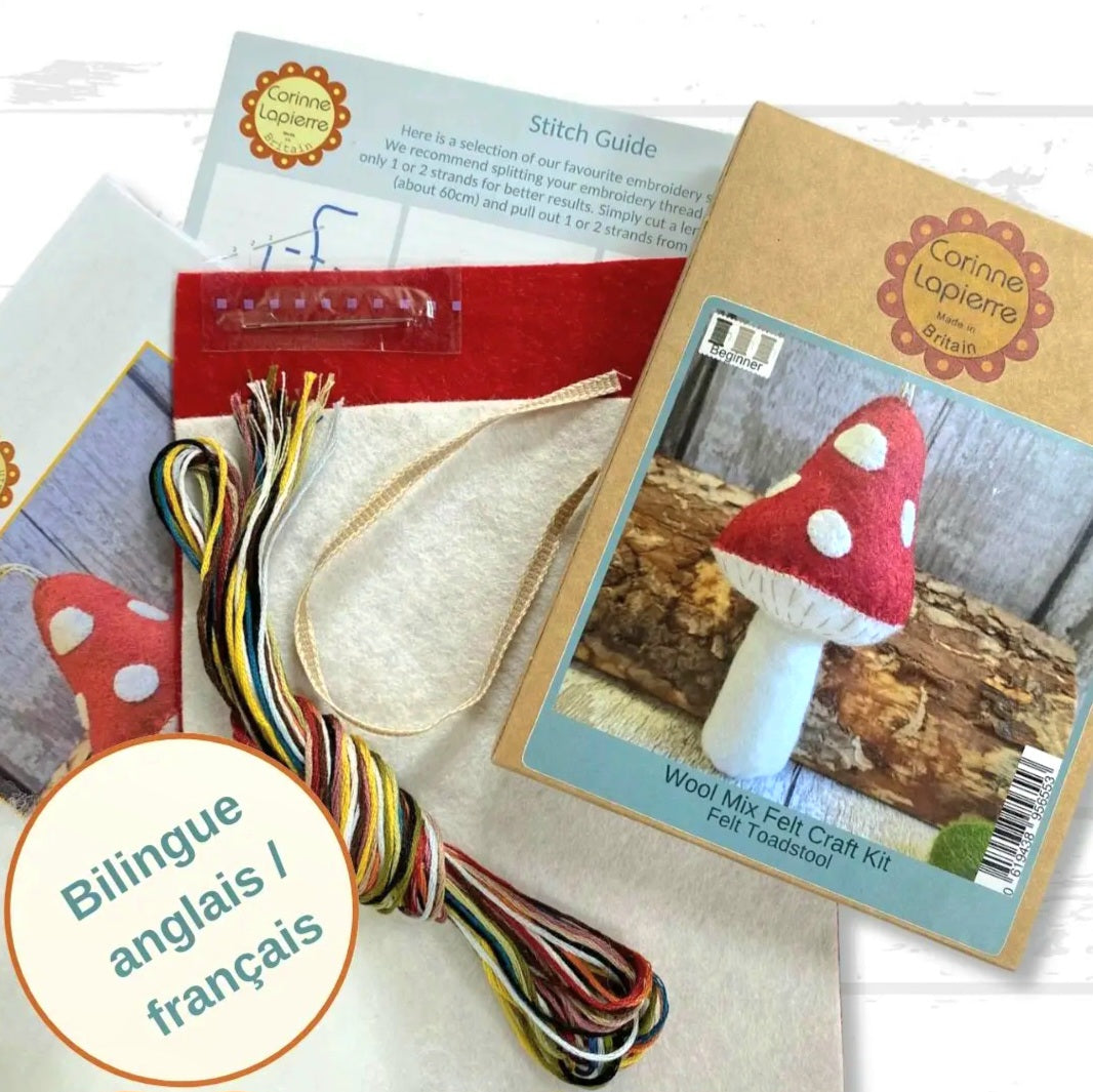 Toadstool Mini Kit