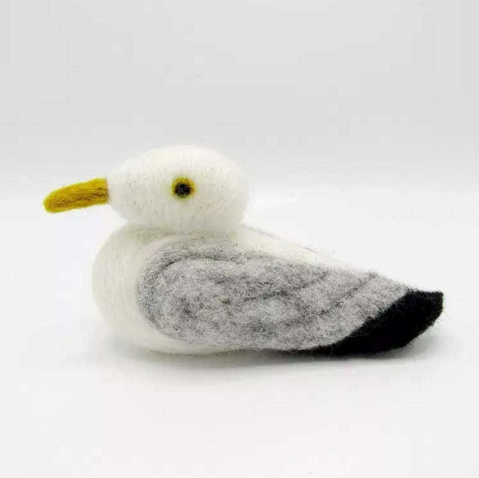 Herring Gull Needle Felting Kit