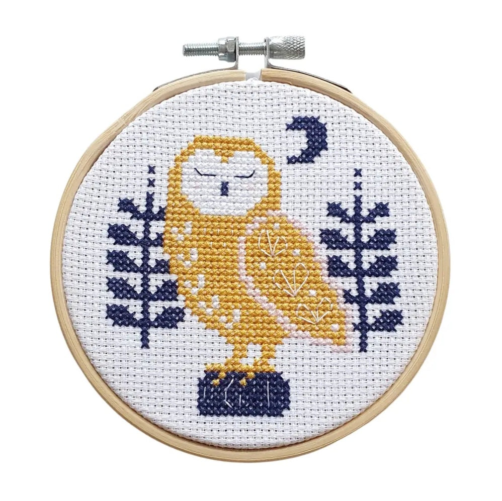 Owl Cross Stitch Kit