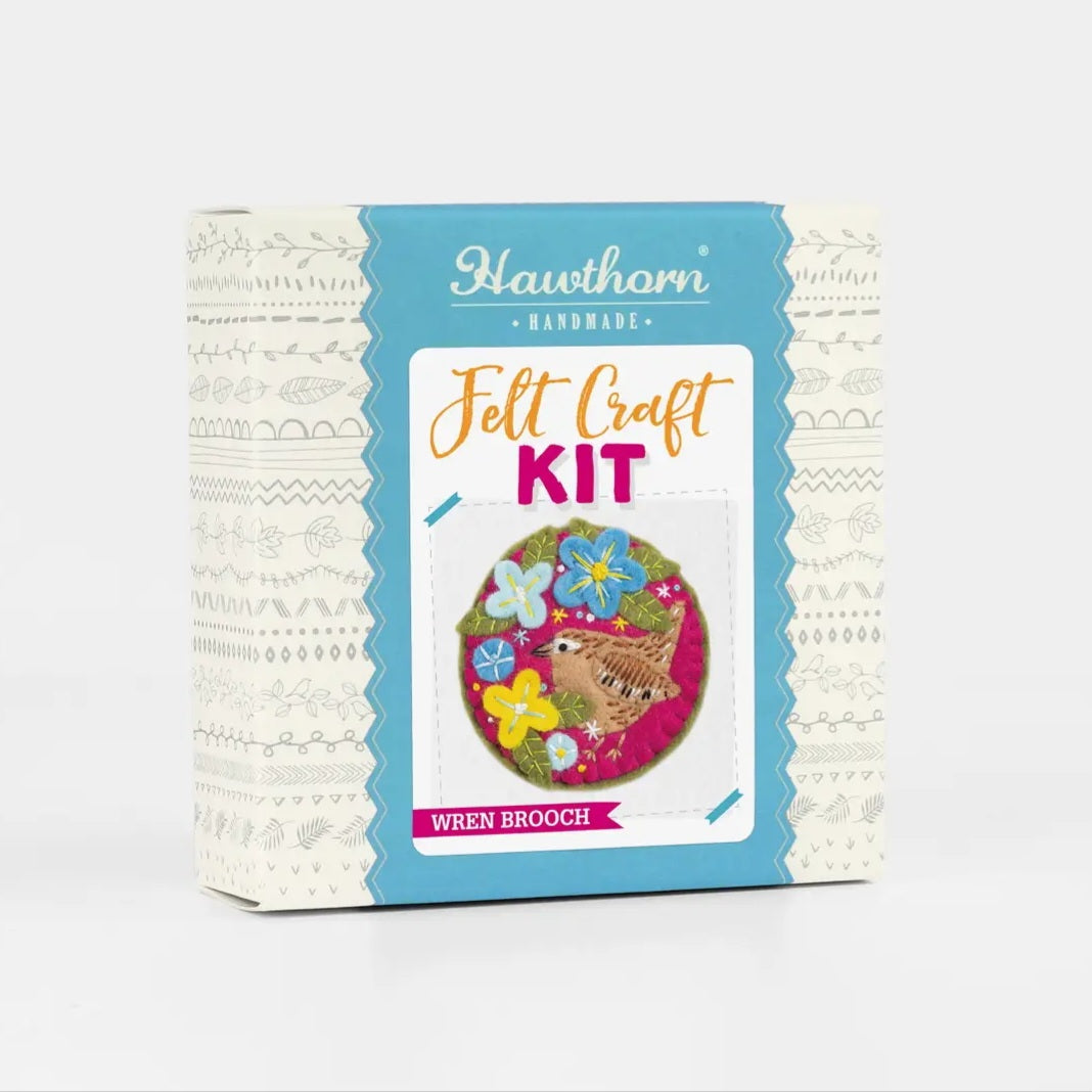 Wren Brooch Kit
