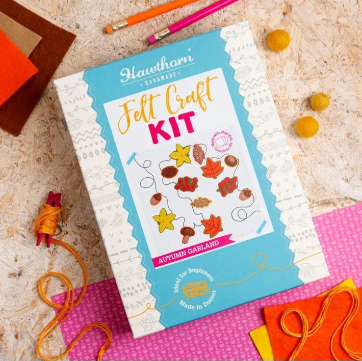 Autumn Garland Felt Kit