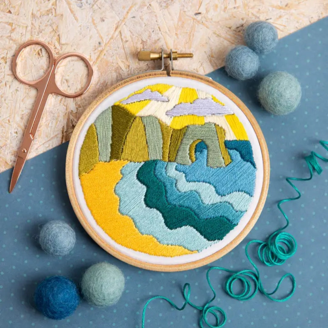 Dorset Days Mini Embroidery Kit
