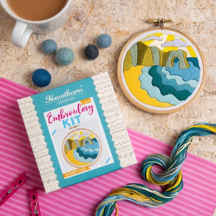 Dorset Days Mini Embroidery Kit
