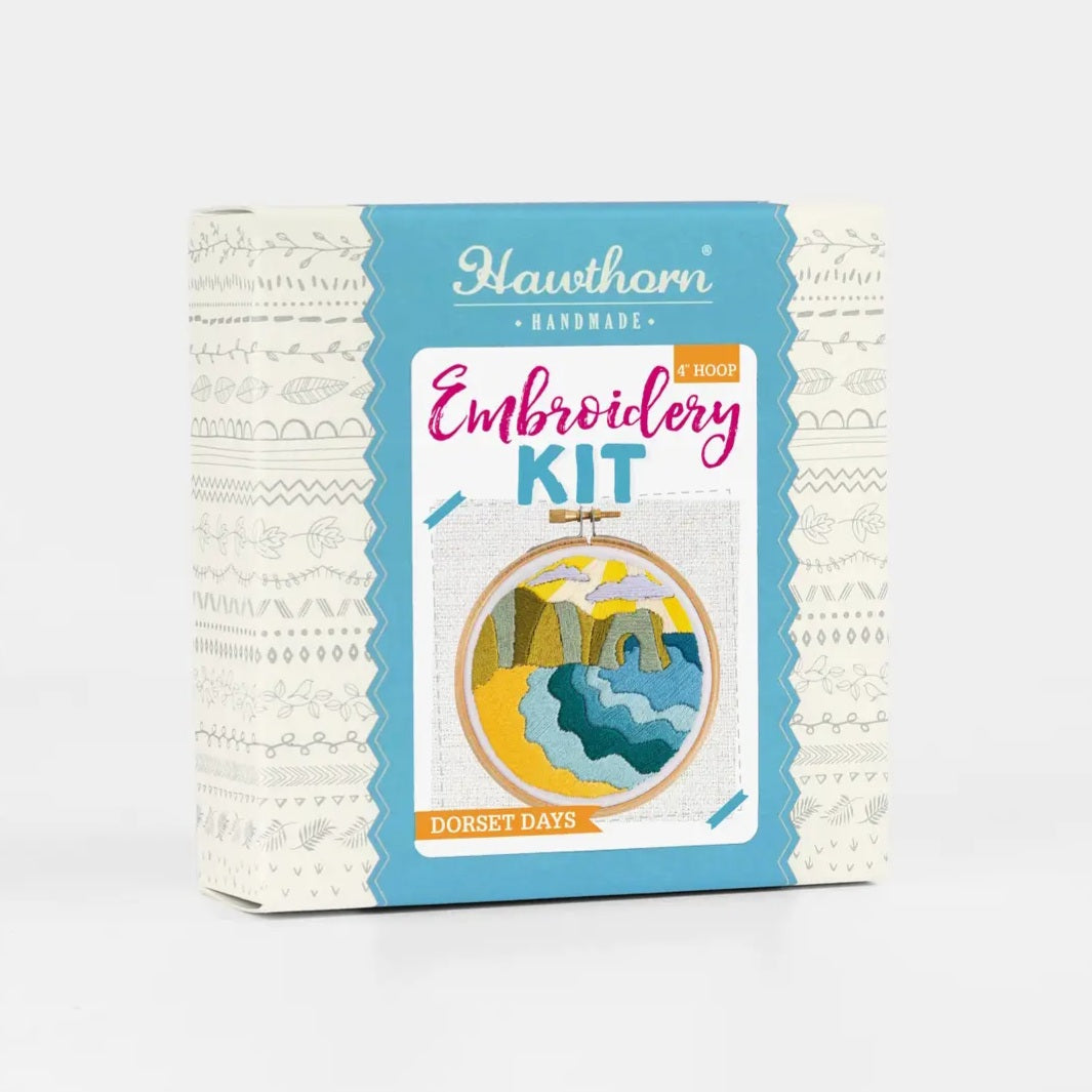 Dorset Days Mini Embroidery Kit
