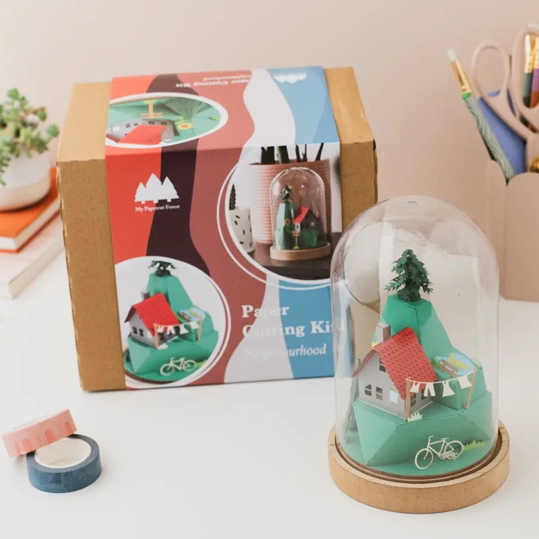 Neighbourhood Paper Craft Kit