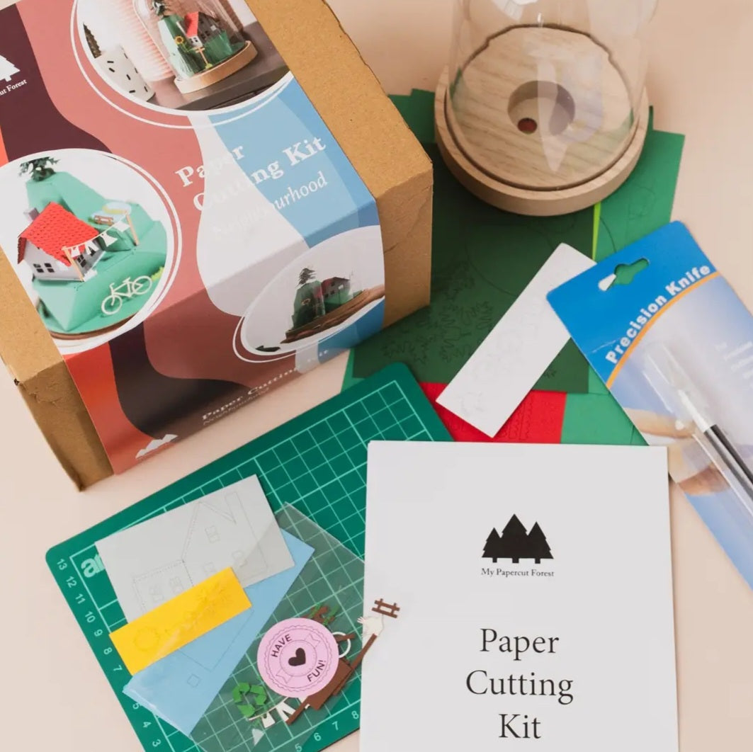 Neighbourhood Paper Craft Kit
