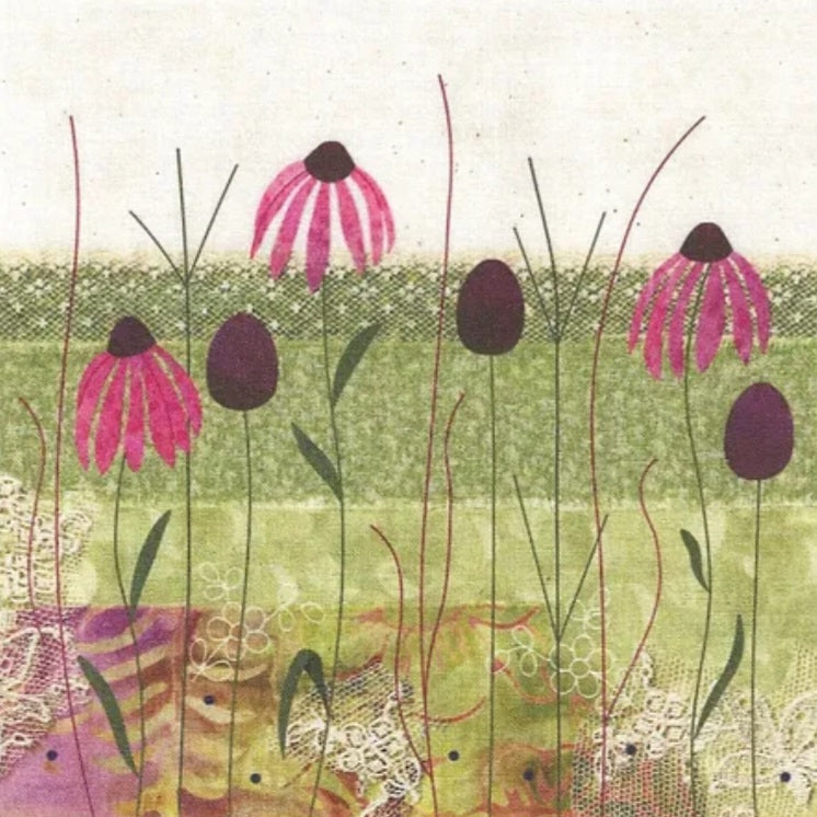 Echinacea Embroidery Kit