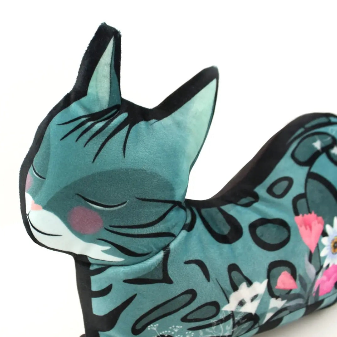 Bengal Kitten Cushion Kit Teal