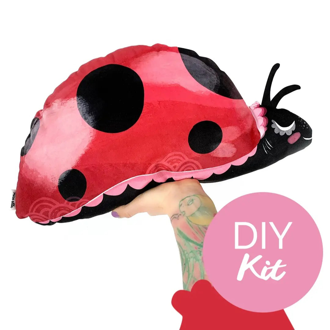 Ladybird Cushion Kit