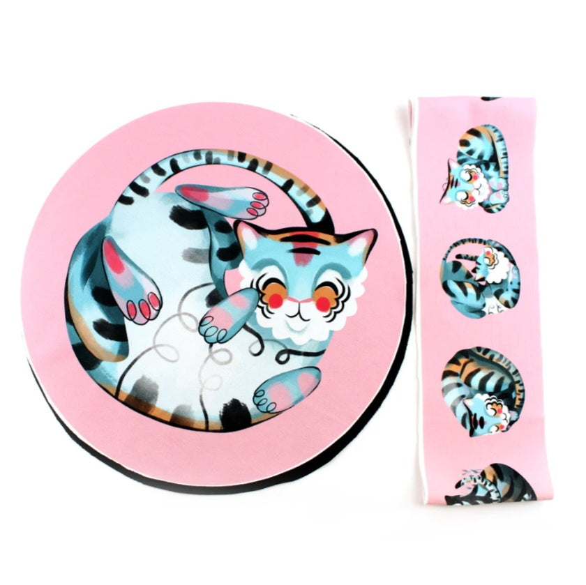 Pink Tiger Cushion Kit