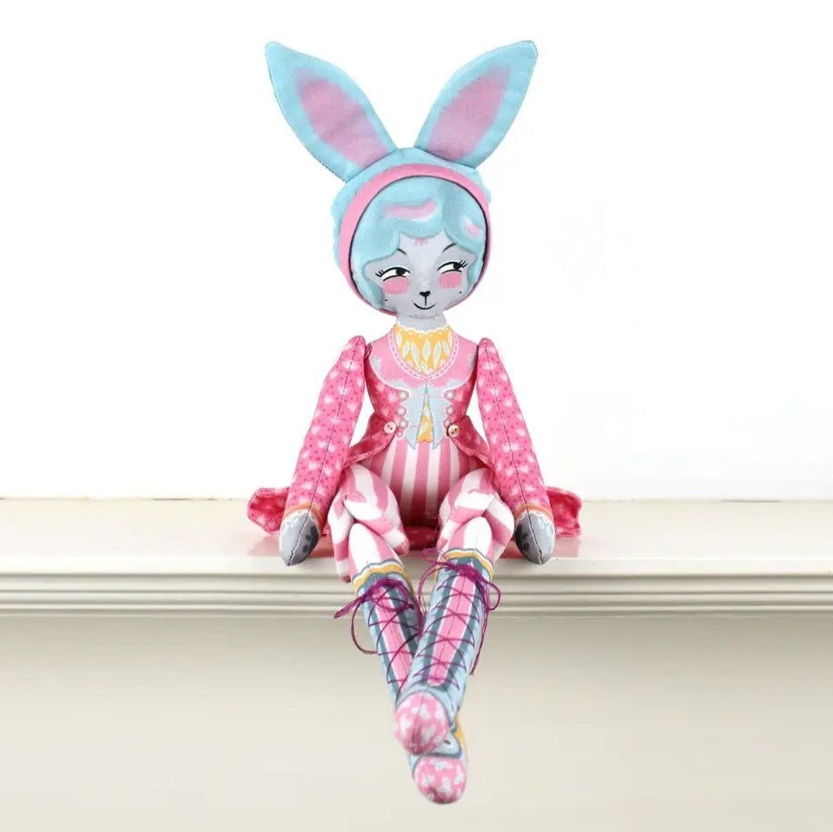 Mewky Ringmaster Cat Bunny Doll Kit