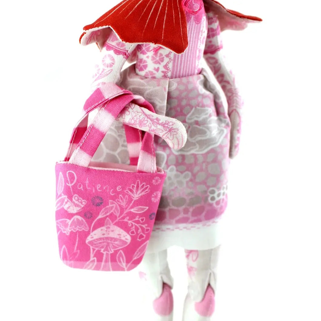 Patience Mushroom Girl Doll Kit