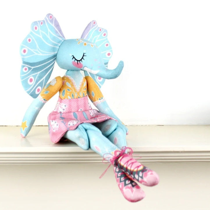 Esme Elephant Doll Kit