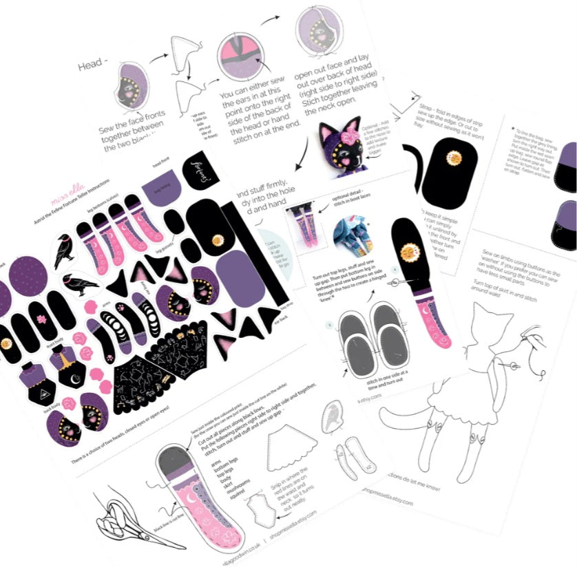 Astrid Fortune Teller Doll Kit