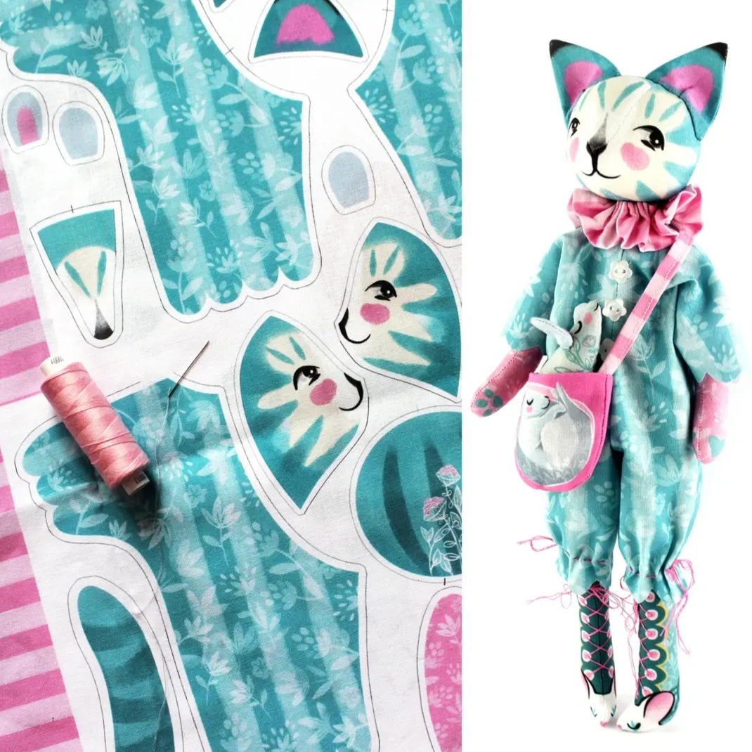 Candy the Clown Doll Kit