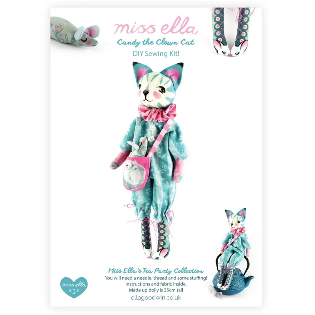 Candy the Clown Doll Kit