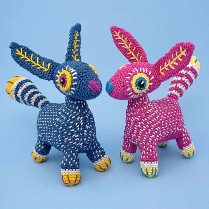 Alebrije Pair Crochet Yarn Pack