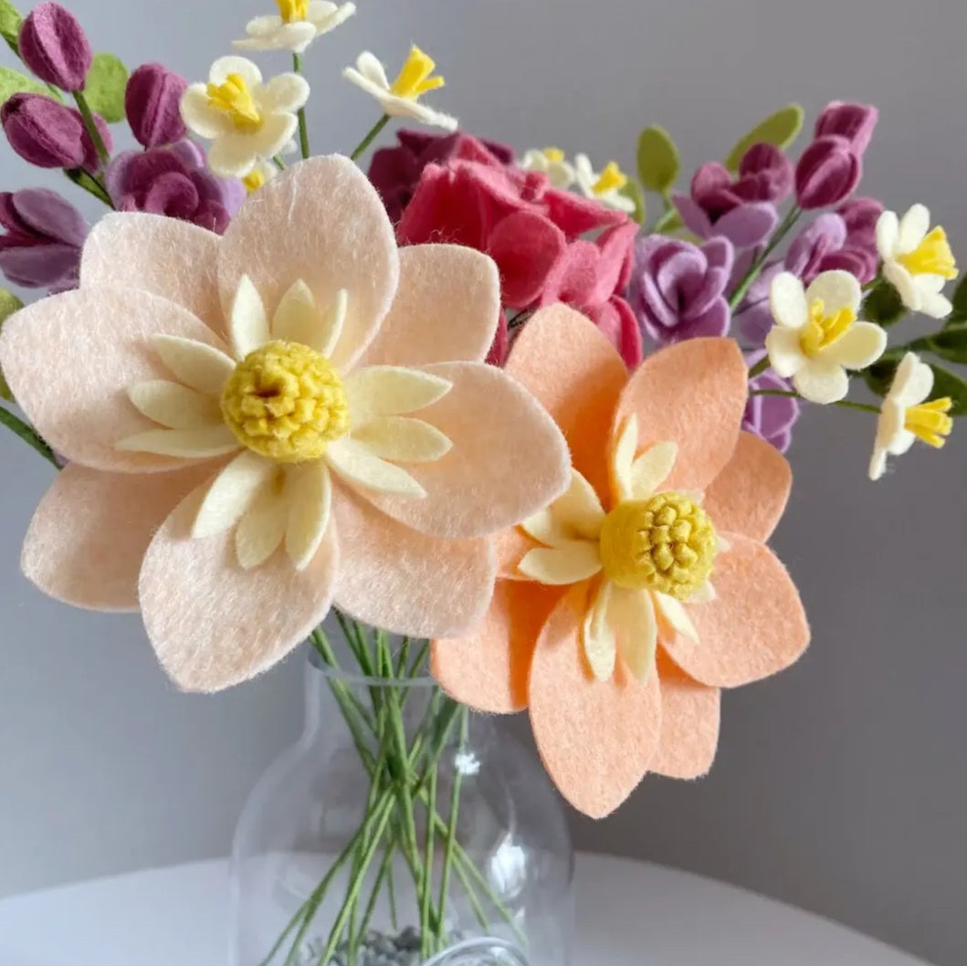 Blissful Blooms Bouquet Craft Kit