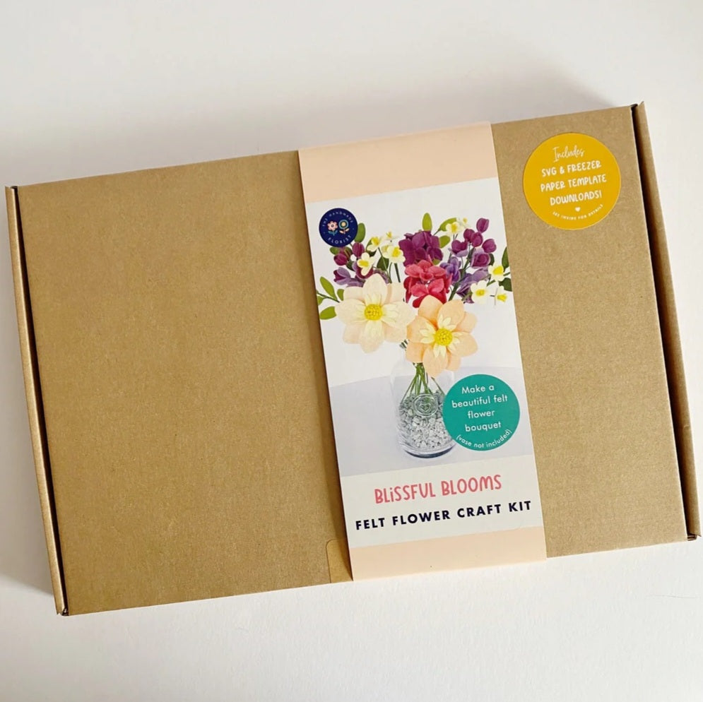 Blissful Blooms Bouquet Craft Kit