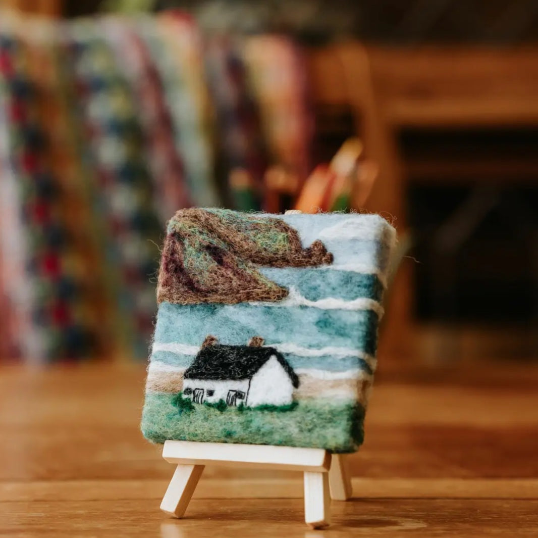 Seashore Bothy Needle Felting Kit