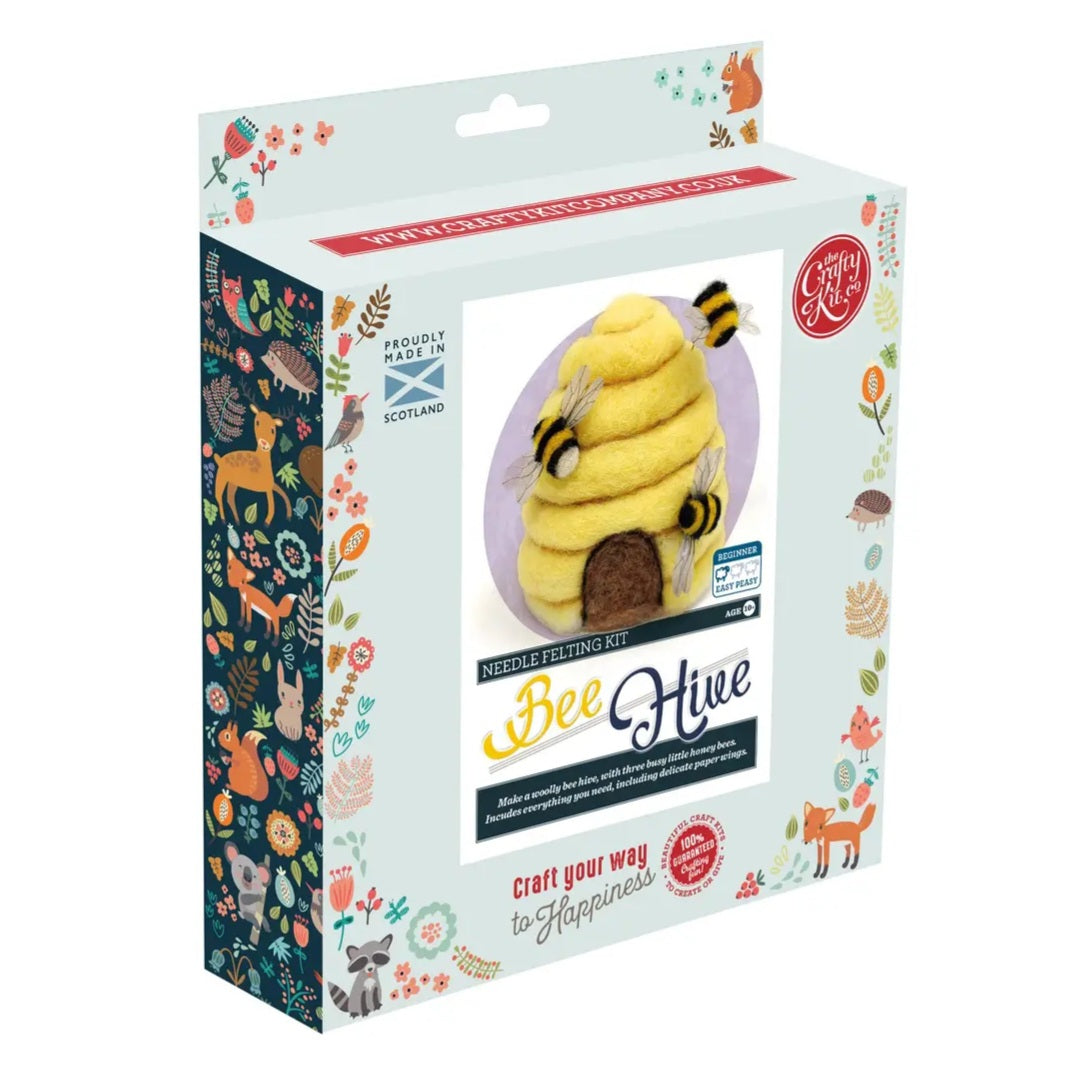 Beehive Needle Felting Kit