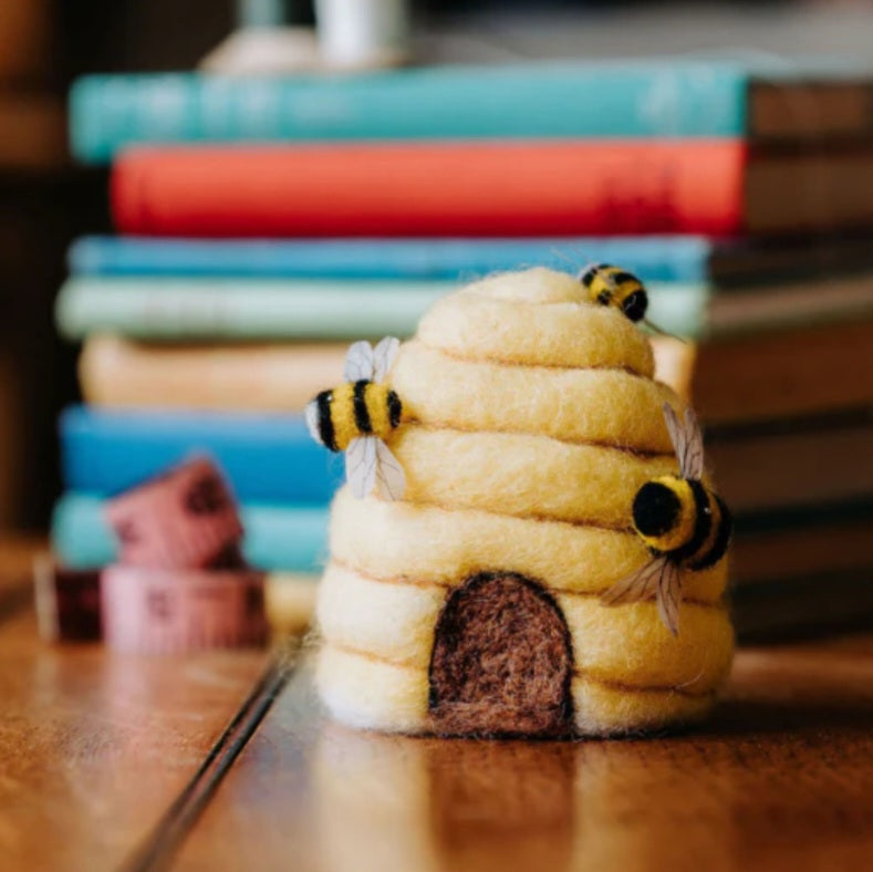 Beehive Needle Felting Kit