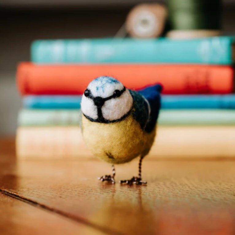 Blue Tit Needle Felting Kit