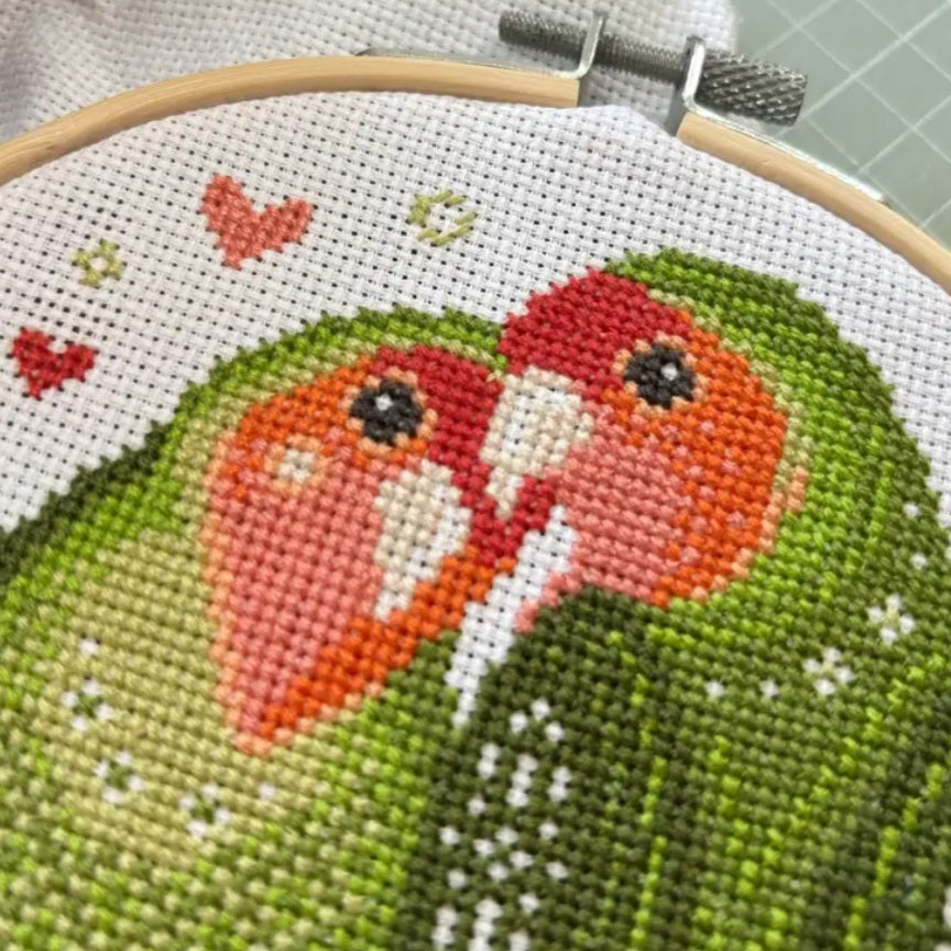 Everything's Peachy Cross Stitch Kit